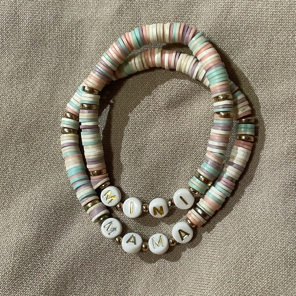 Mama + Mini bracelet set